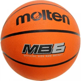 Molten MB6 gumi kosárlabda – 6-os méret