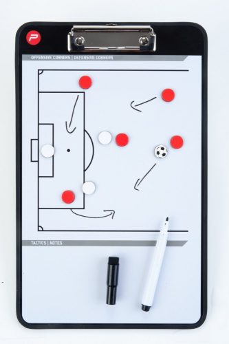 Taktikai tábla – futball, 22 × 35 cm, Pure2Improve