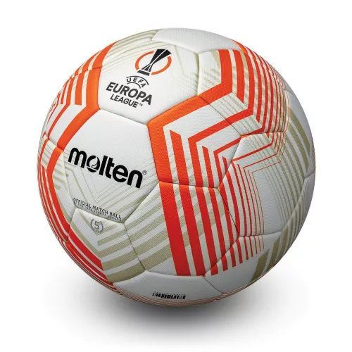Molten F5U5000-23 focilabda – UEFA Európa Liga 2022/23 hivatalos meccslabda, 5-ös méret