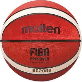 Molten B7G2000 gumírozott kosárlabda 7-es méret