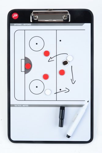 Taktikai tábla jégkoronghoz – Pure2Improve