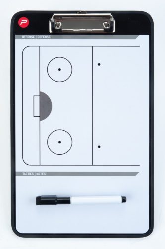 Taktikai tábla jégkoronghoz – Pure2Improve
