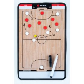   Taktikai tábla futsal – mágneses, kétoldalú kivitelben, 22×35 cm – Pure2Improve