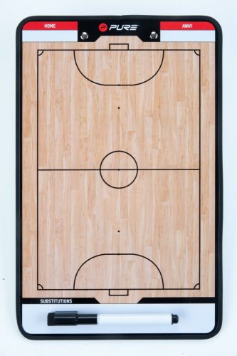 Taktikai tábla futsal – mágneses, kétoldalú kivitelben, 22×35 cm – Pure2Improve