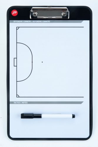 Taktikai tábla futsal – mágneses, kétoldalú kivitelben, 22×35 cm – Pure2Improve