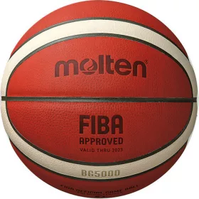 Molten BG5000 valódi bőr verseny kosárlabda 7-es méret