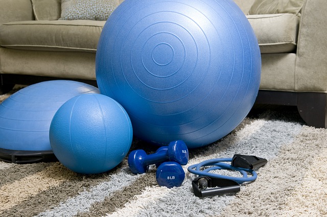 Sporteszközök otthoni edzéshez
